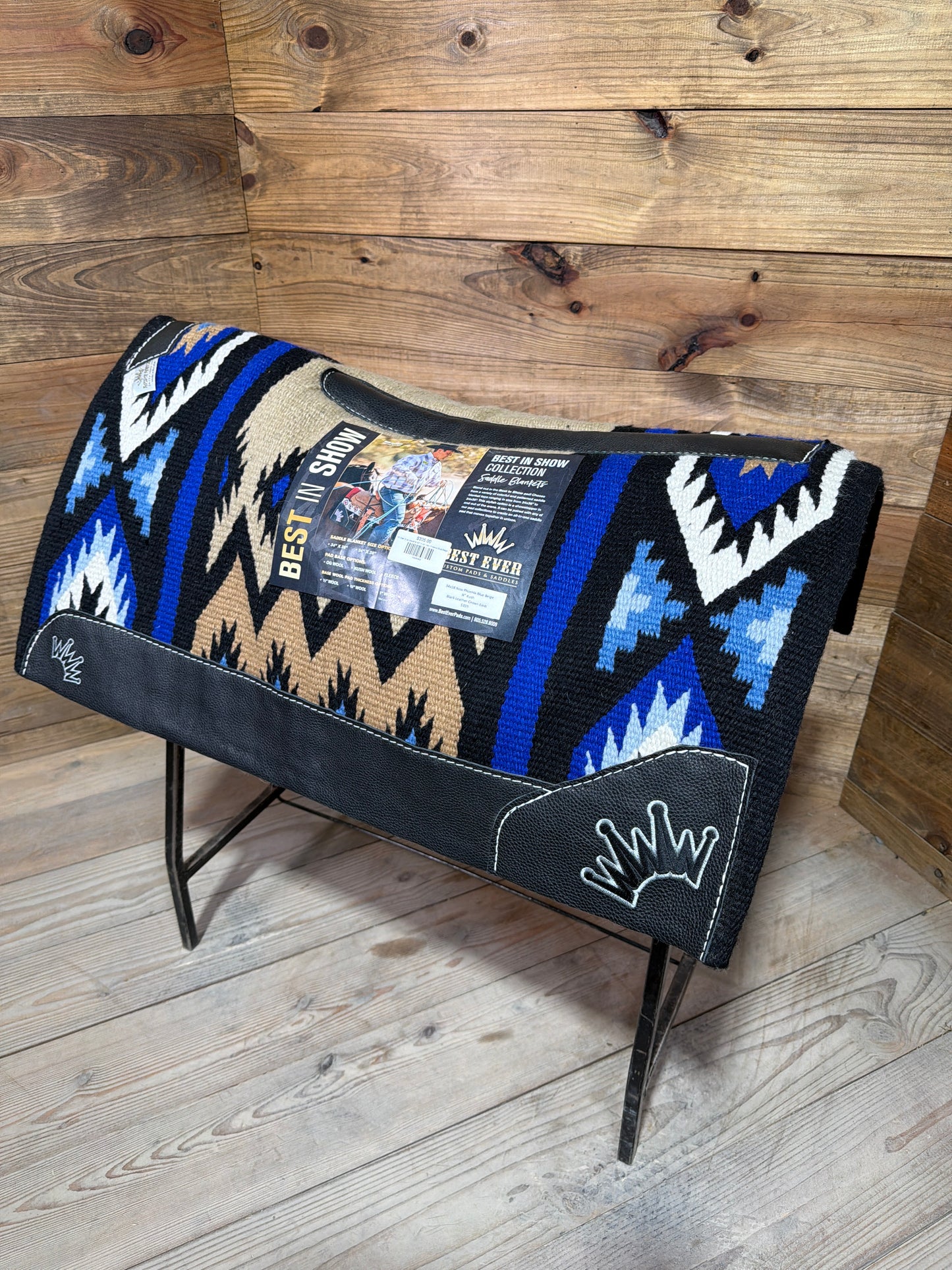 91 Best Ever 34x38 & 3/4" Kush New Phoenix Blue Beige