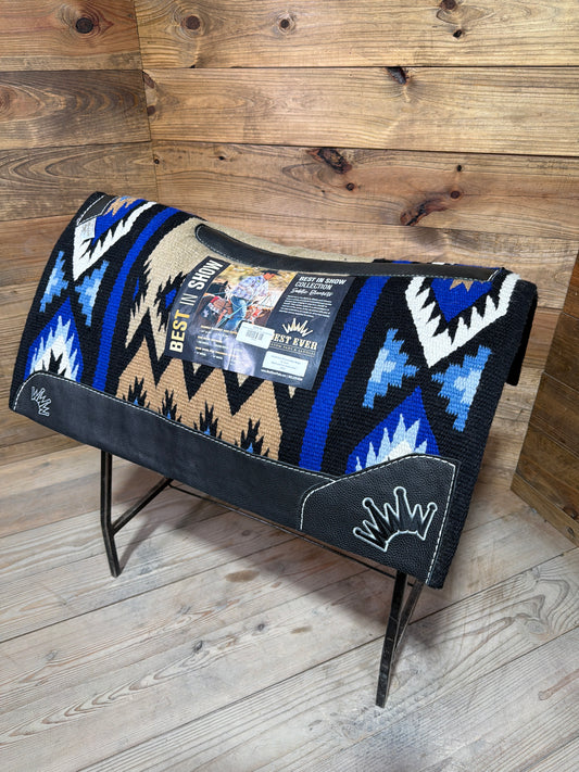 91 Best Ever 34x38 & 3/4" Kush New Phoenix Blue Beige