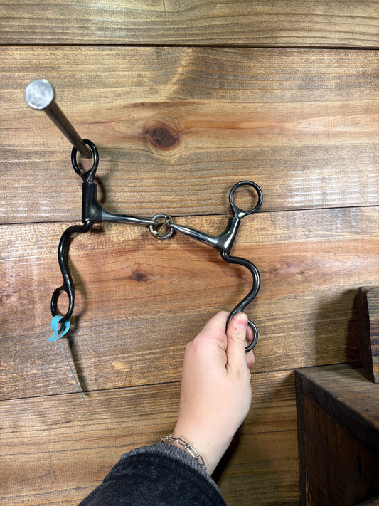 A-09-I Dutton 3 Piece Snaffle