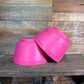 Horse Craft Pink Bell Boots Medium