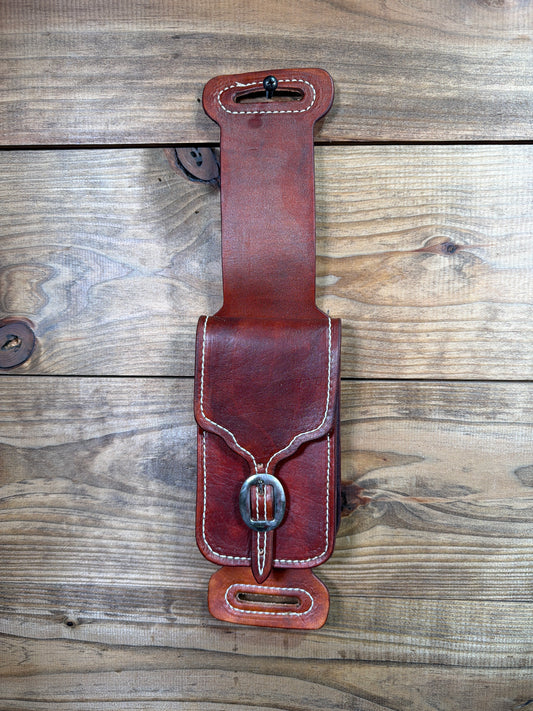 Billet Phone Holder Chestnut Slick