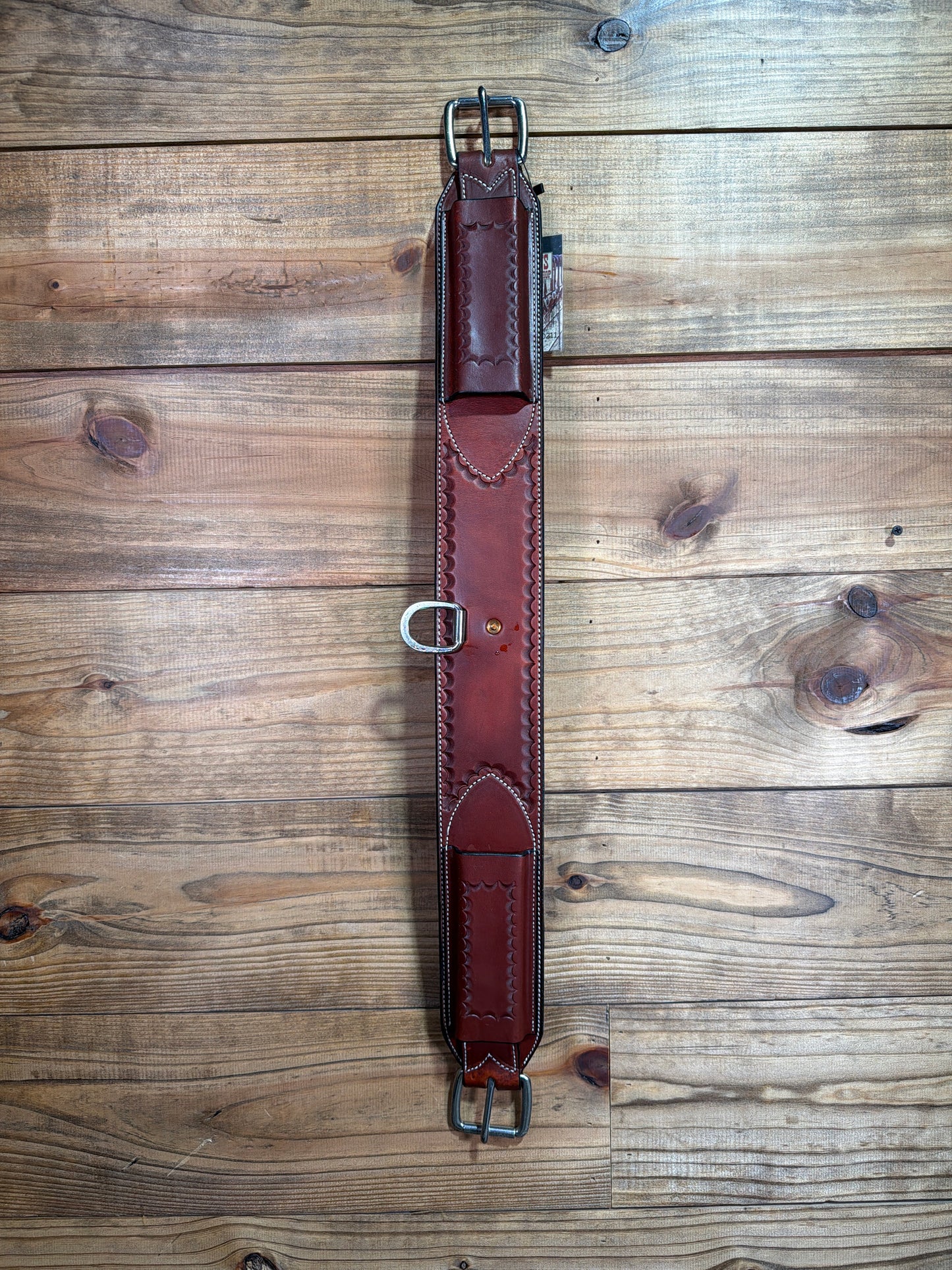 30" Dark Oil Back Cinch