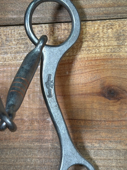 ISBIT45 Josh Ownbey Gag Bit Snaffle
