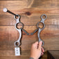 ISBIT200 Josh Ownbey Jr Cowhorse Twisted Wire Snaffle Heavy Shank