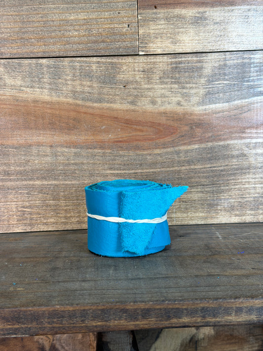 Turquoise Motochap Horn Wrap