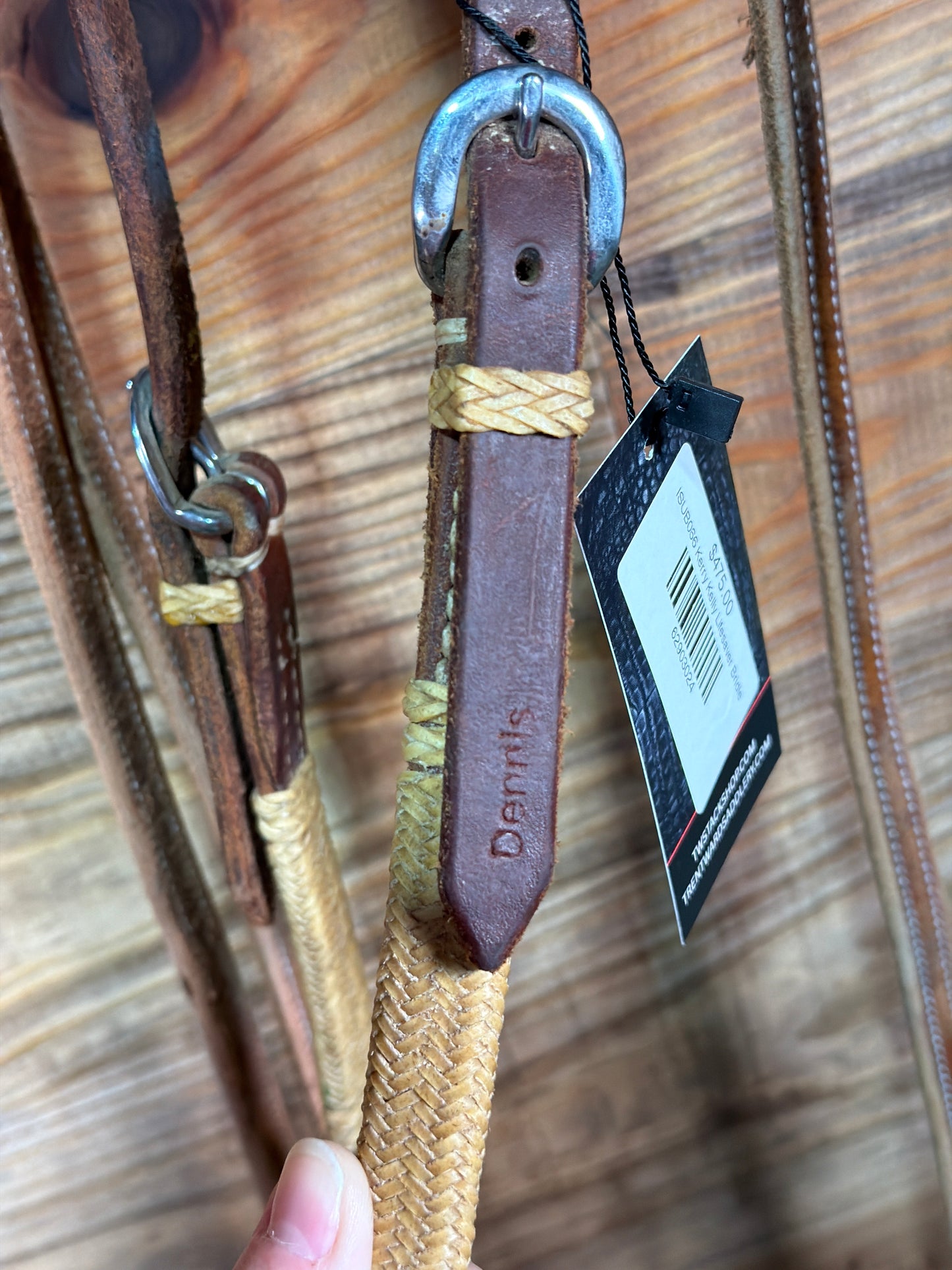 ISUB066 Kerry Kelly Lifesaver Bridle