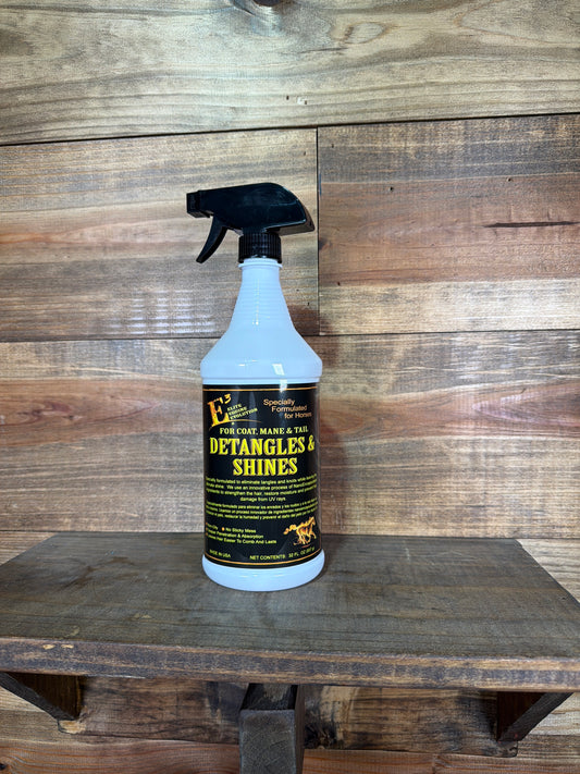 E3 Detangles & Shines