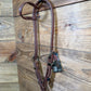26 Headstall Cheaney QC Silver/Copper