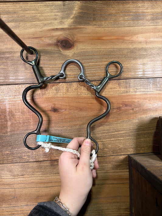 07-HS2 Dutton Medium Port Twisted Pretzel