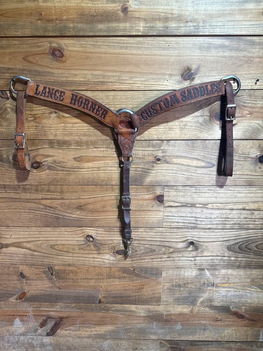 USEDTACK193 2" Lance Horner Breast Collar