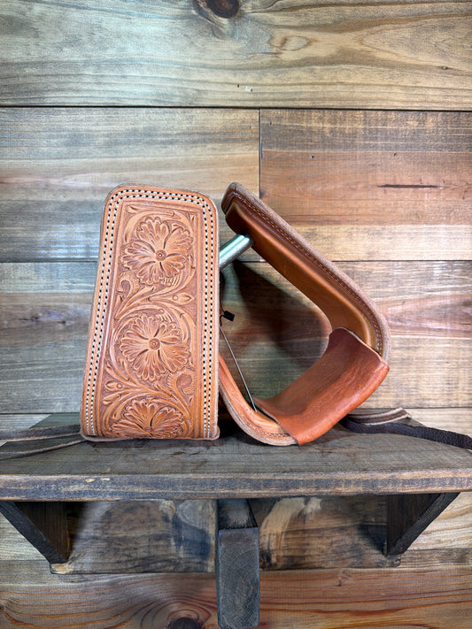 #10 Tooled Stirrup