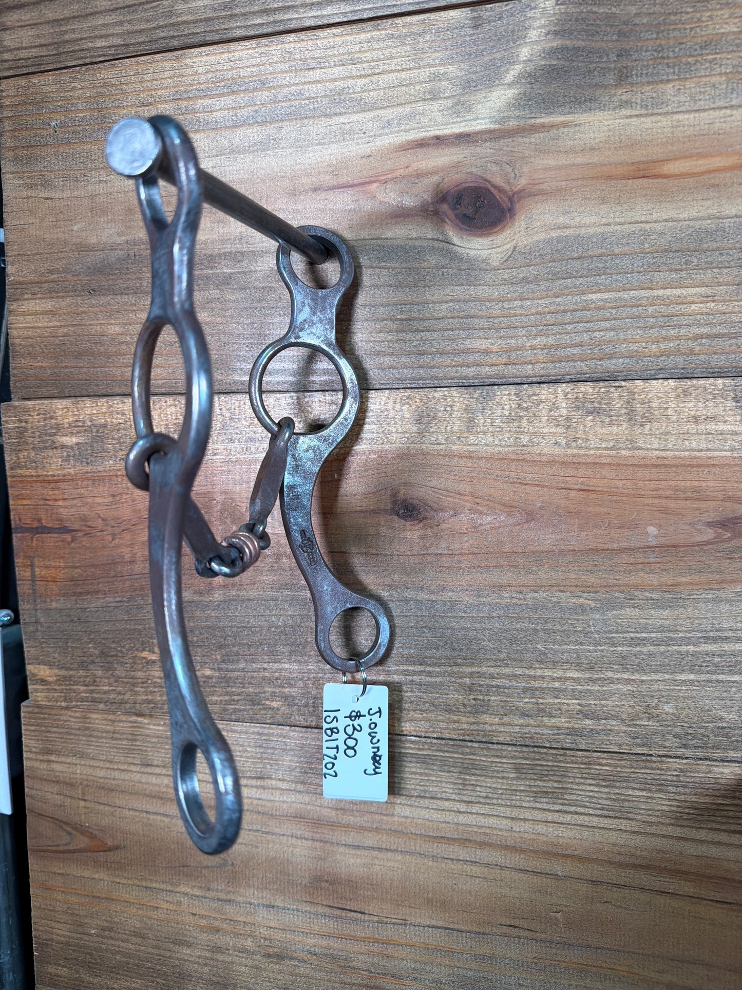 ISBIT202 Josh Ownbey Jr Cowhorse Heavy Shank