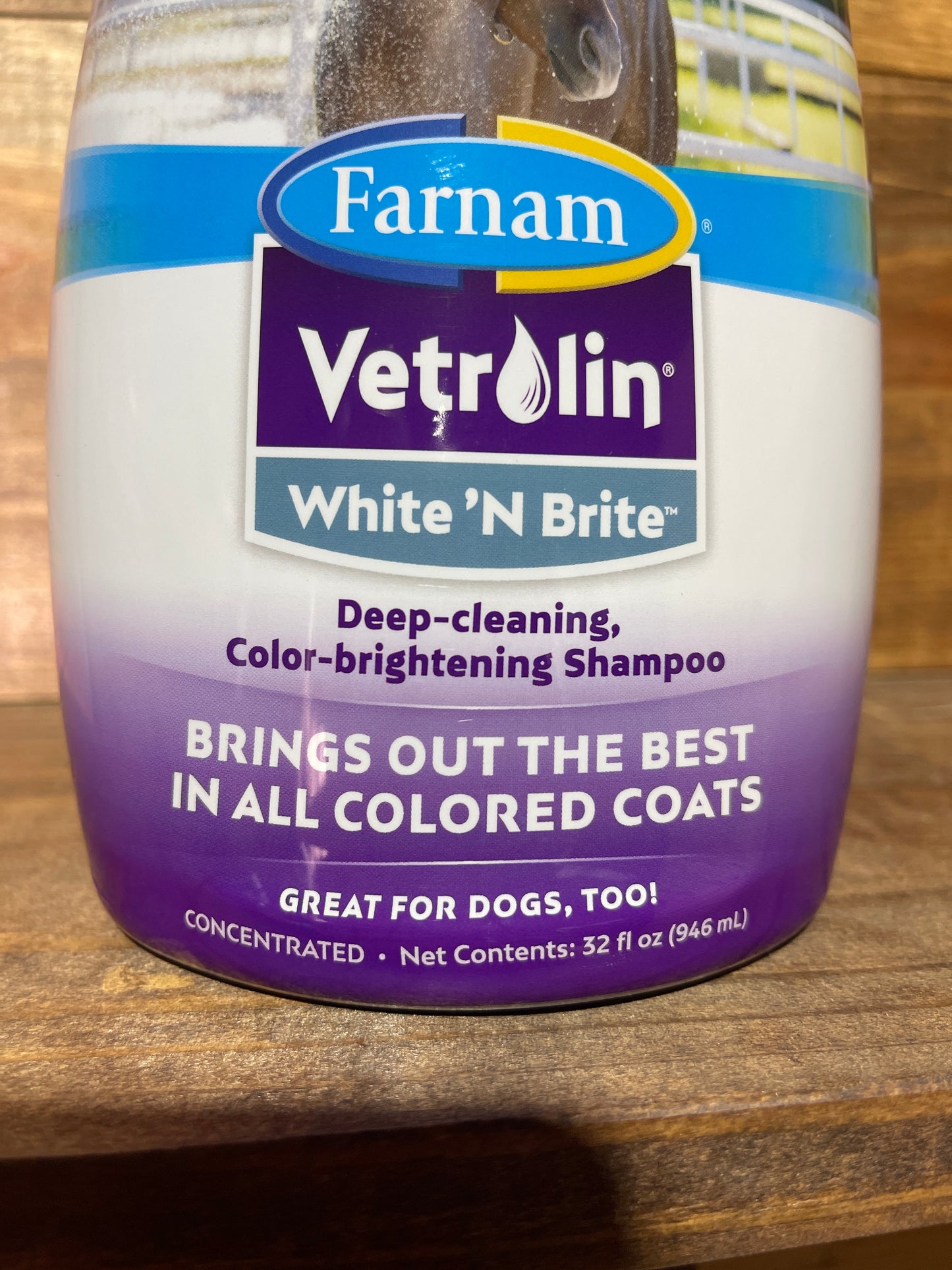Farnam Vetrolin White 'N Brite Shampoo 32oz