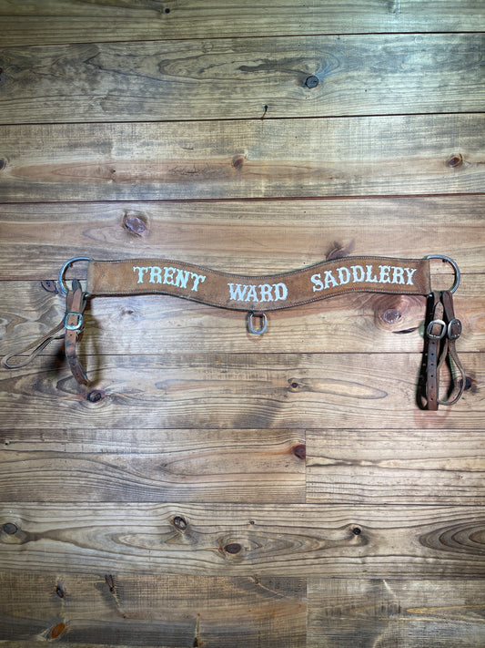 USEDTACK121 Trent Ward Rougout Breast Collar