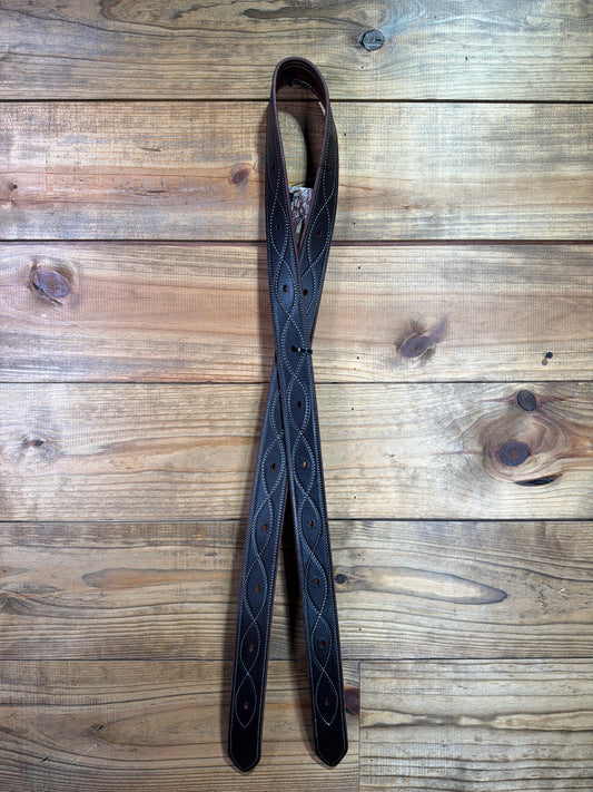 Off-Side Stitched Latigo
