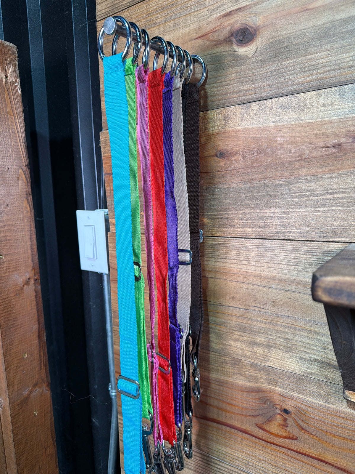 Adjustable Colored Bucket Straps