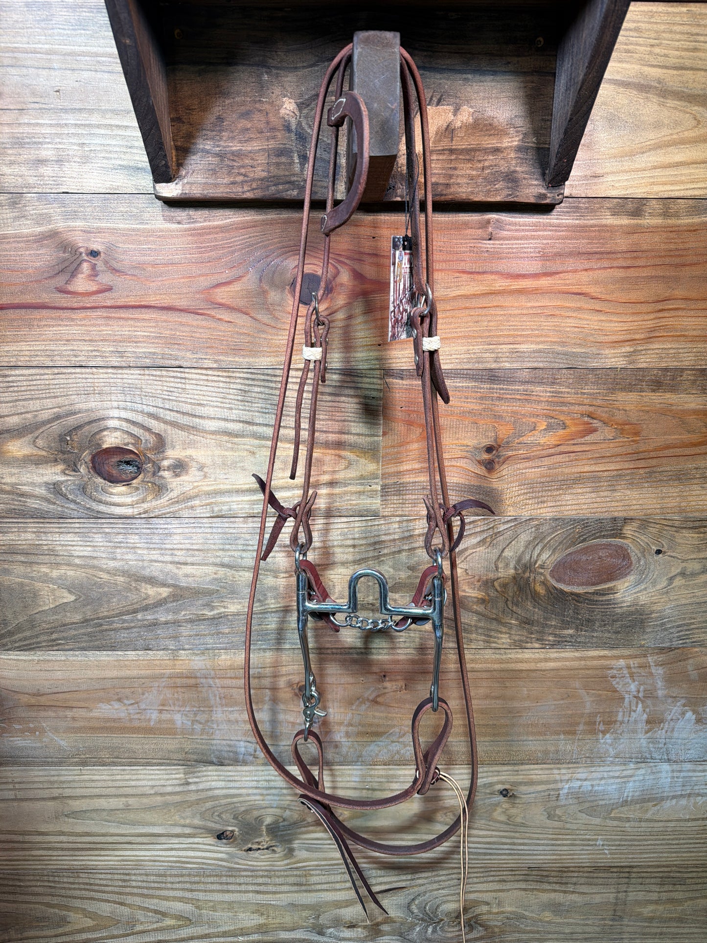 ISUB091 Big Bridle Copy w/ Jose Ortiz Headstall