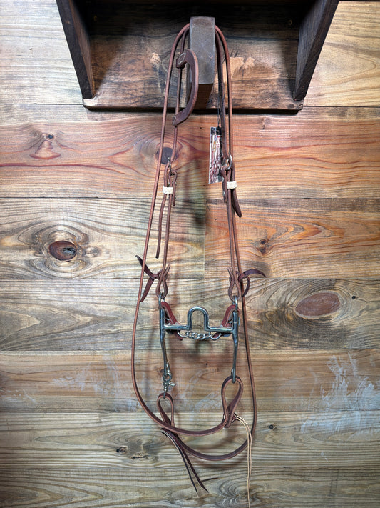 ISUB091 Big Bridle Copy w/ Jose Ortiz Headstall