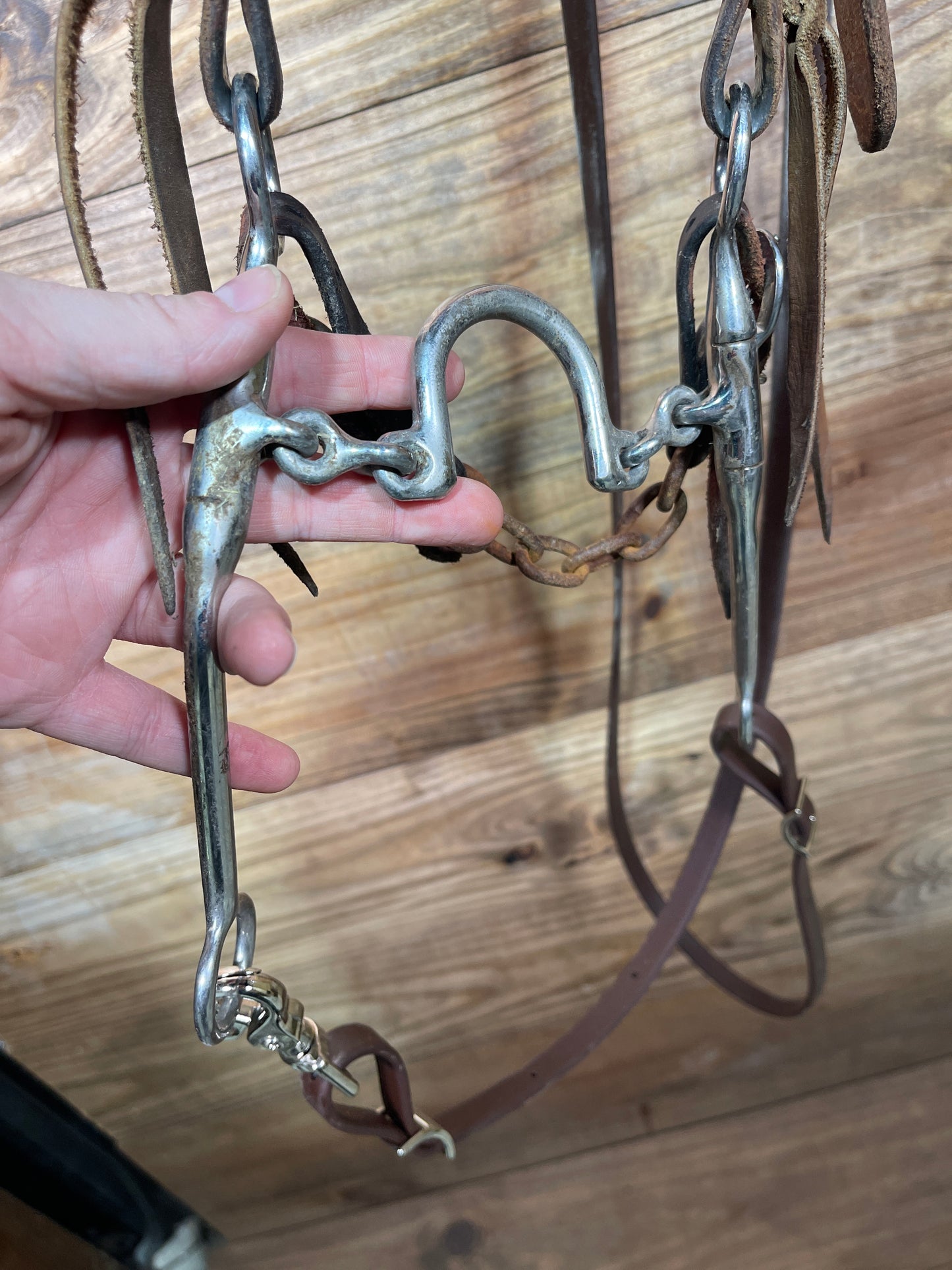 ISUB037 Josh Ownbey Rod Shank Chain Port w/ Cheaney Headstall