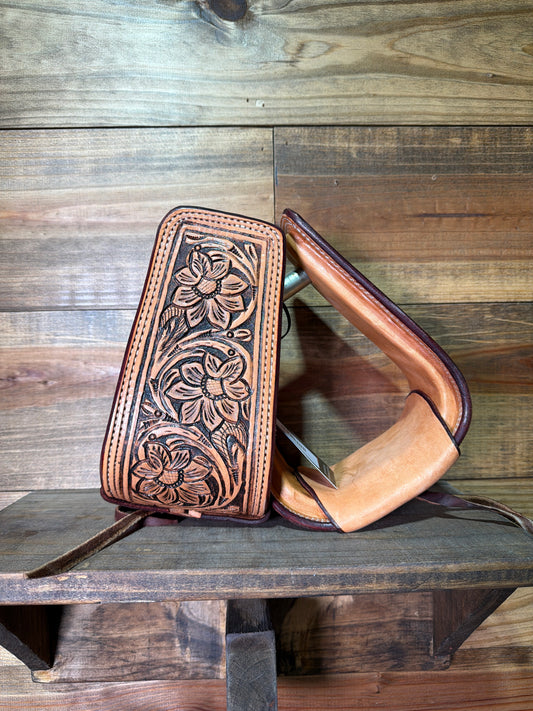 #7 Tooled Stirrup