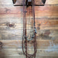 ISUB088 Pat Ray Castleberry Bridle w/ Cowpuncher Buckle