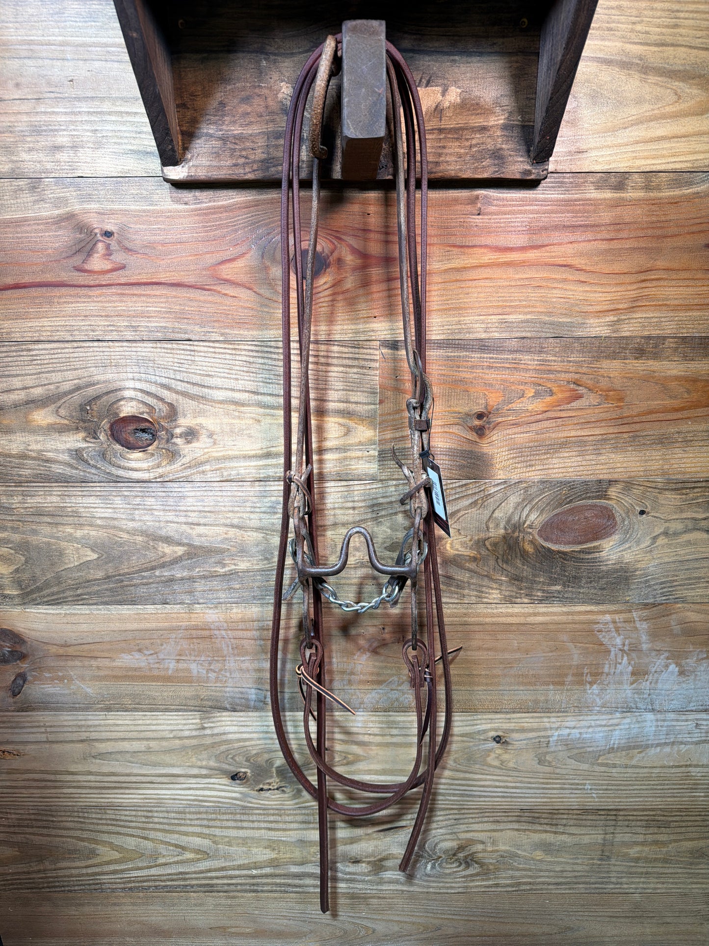 ISUB088 Pat Ray Castleberry Bridle w/ Cowpuncher Buckle