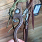 ISUB070 Kerry Kelly Twisted Hinge Port Bridle