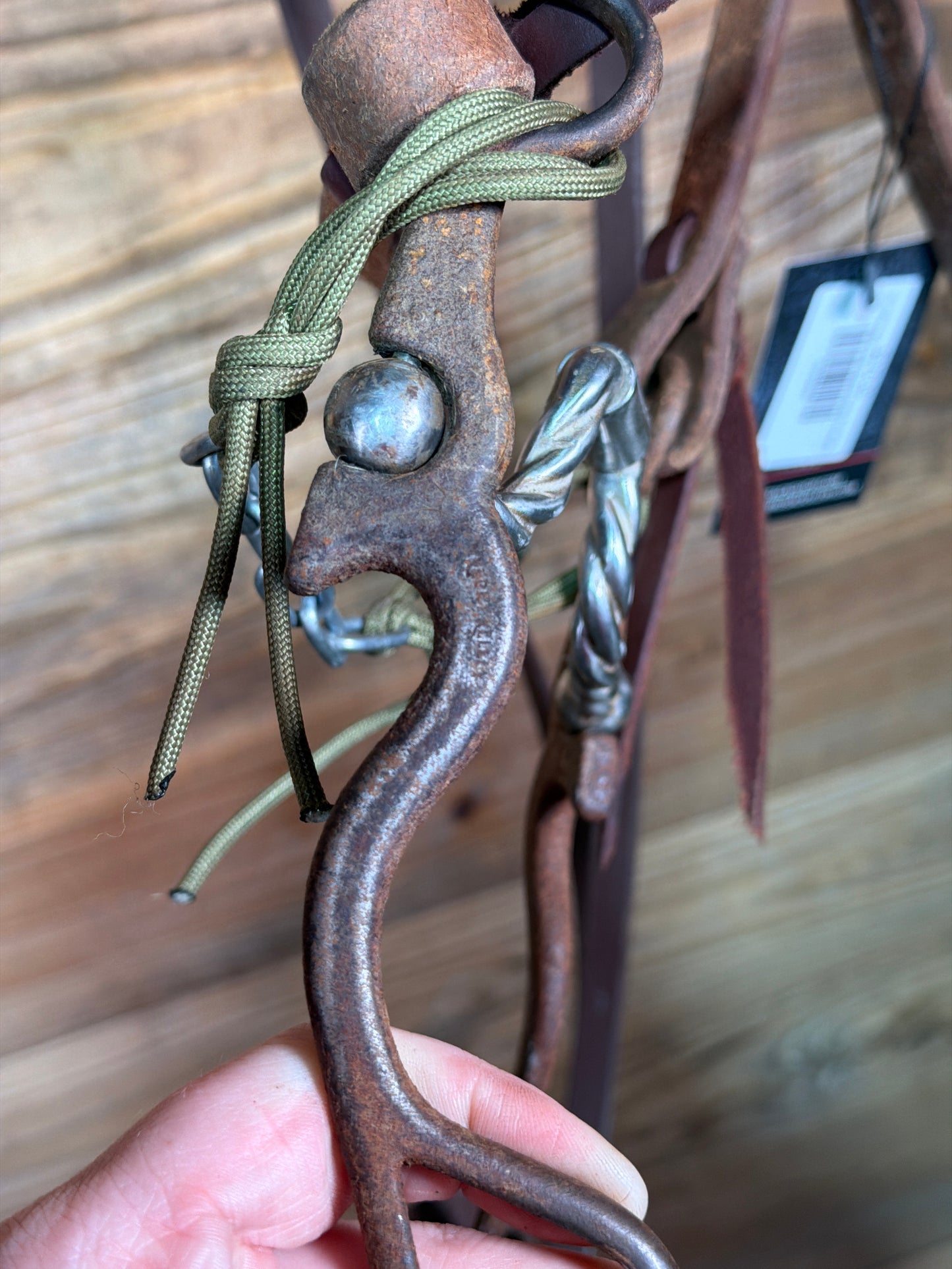 ISUB070 Kerry Kelly Twisted Hinge Port Bridle