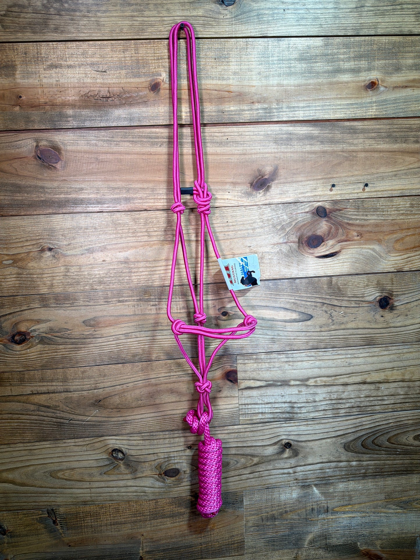 Mustang Tie Halters