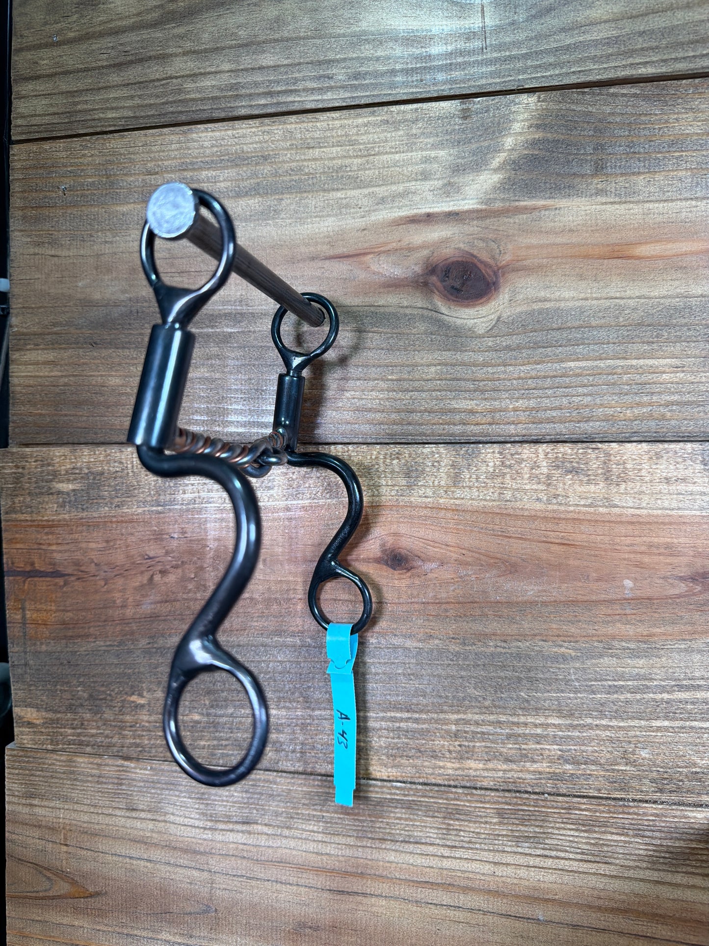 A-43 Dutton 2 piece Mouth Twisted