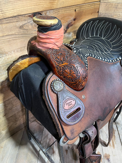 15“ Trent Ward Platinum Roper ISUSED2488