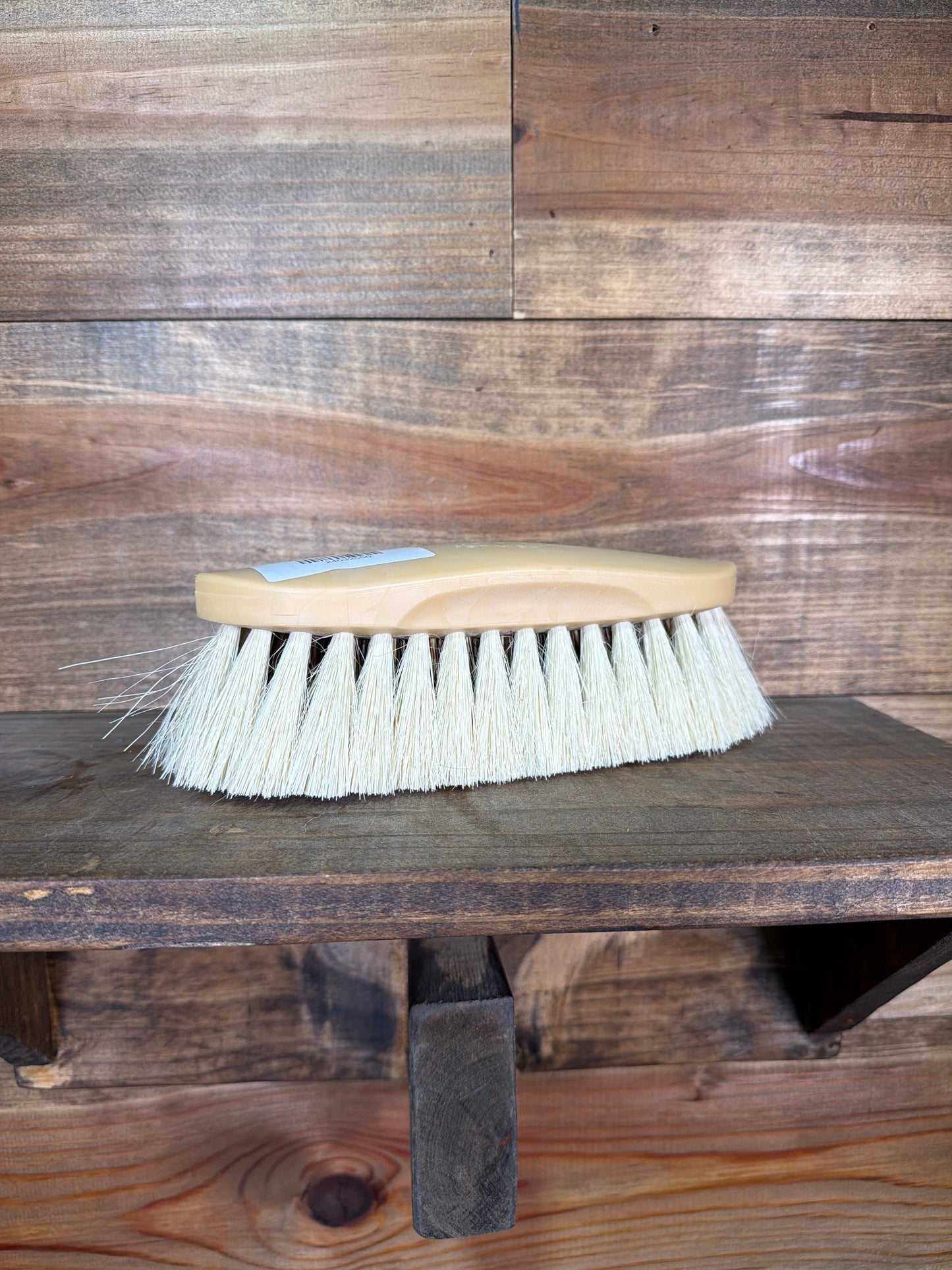 Cream Bristle Decker Brush