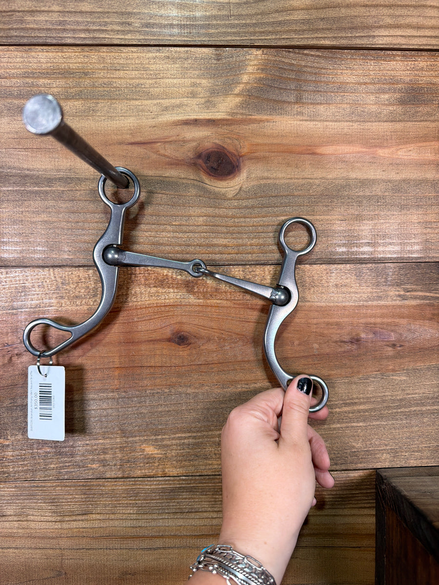 ISBIT235 Brandon Anthony Mini Square Snaffle