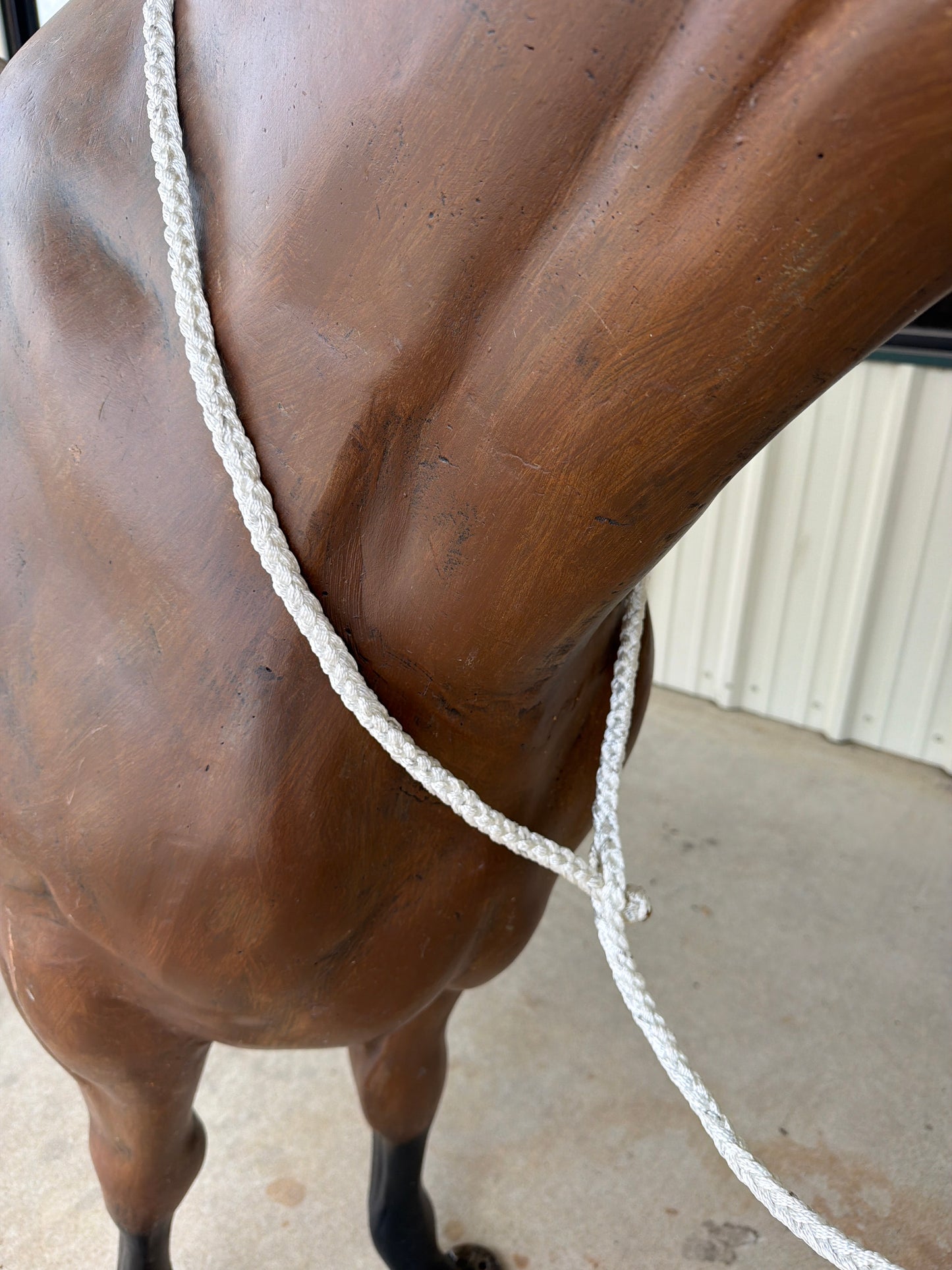 02 Mule Tape Halter 2" Nose