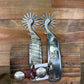 ISSPUR40 Jason Jarvis Double Mounted Spurs