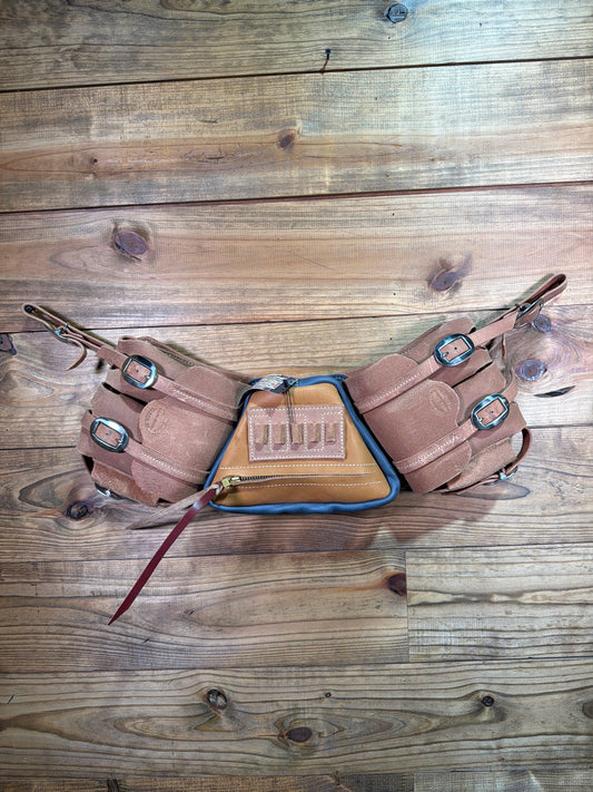 Cargill Regular Medicine Bag Buckskin Face