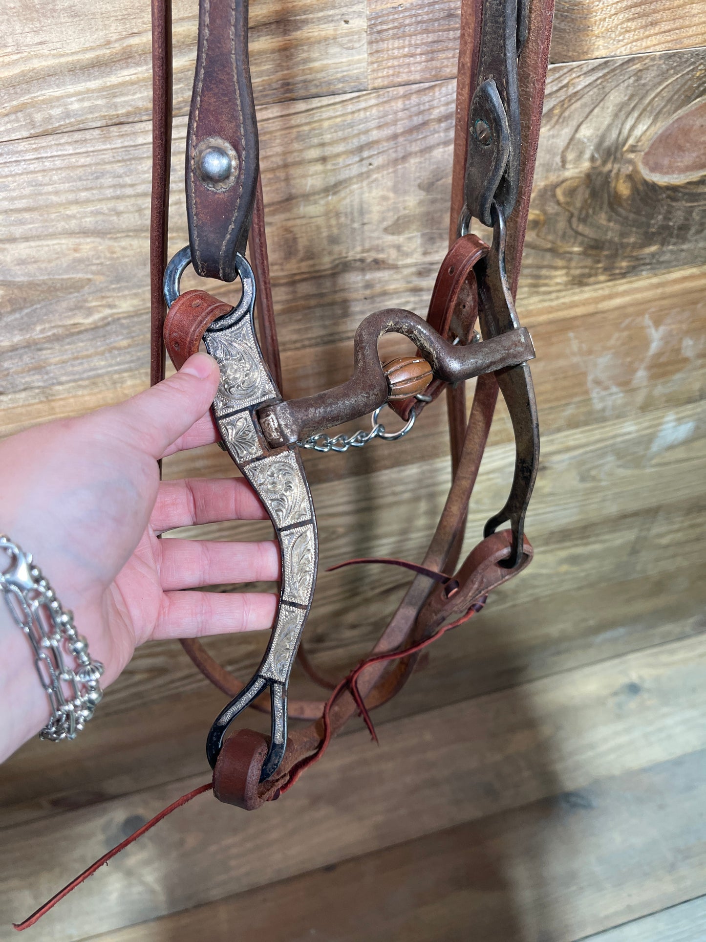 ISUB036 Iron Stob Bridal