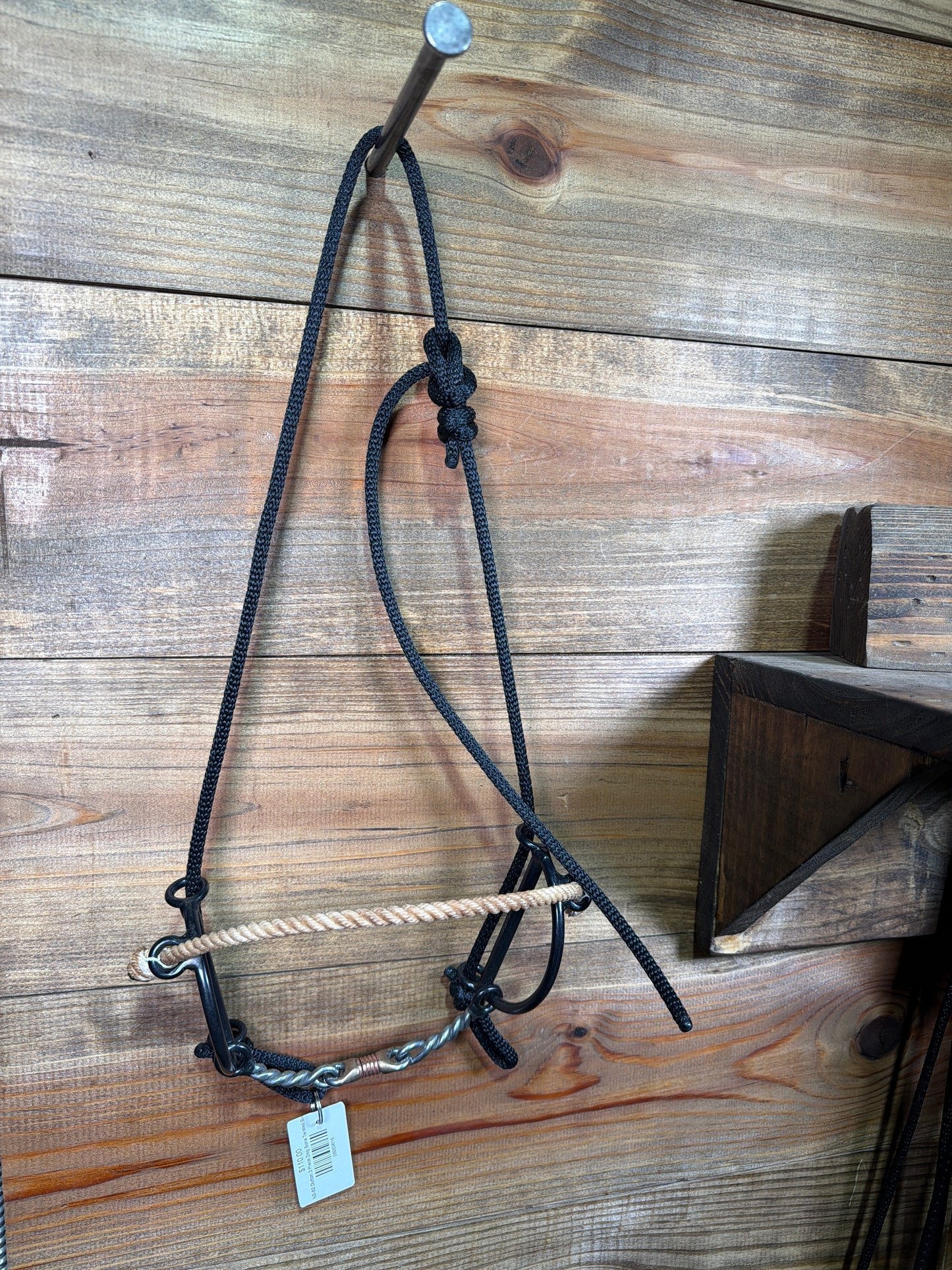 N3-82 Dutton 3 Piece Dog Bone Twisted Bar