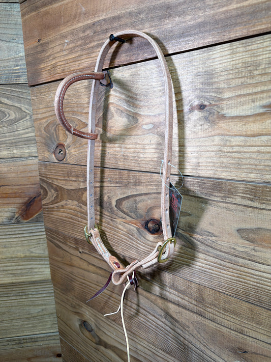 32 Headstall Dbl Buckle One ear
