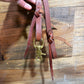 1/2" Roping Reins w/ Rawhide