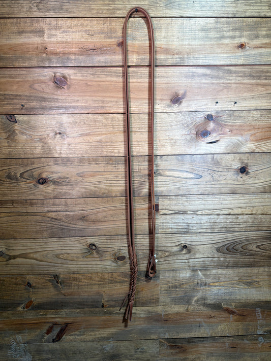 KW Leather 8ft Oiled Split Rein