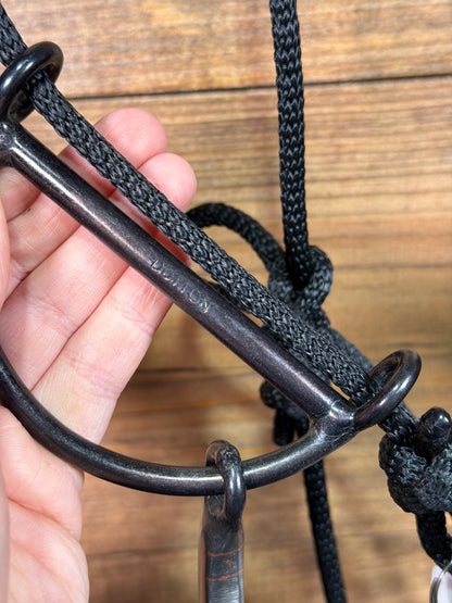N2-64 Dutton 2 Piece Square Bar Snaffle