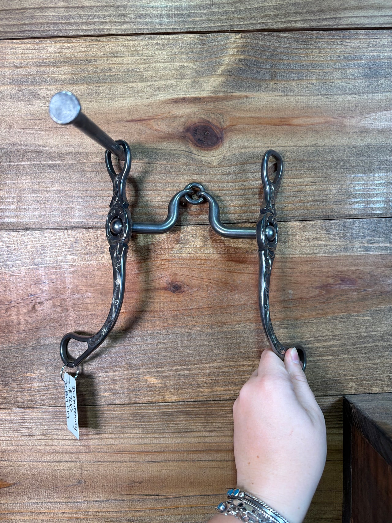 ISBIT199 Brandon Anthony Ported Snaffle