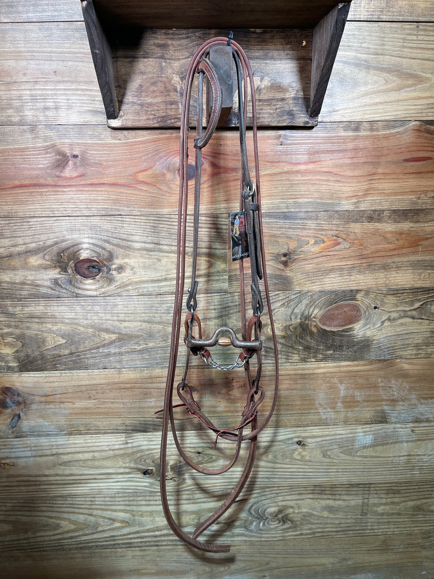 ISUB036 Iron Stob Bridal