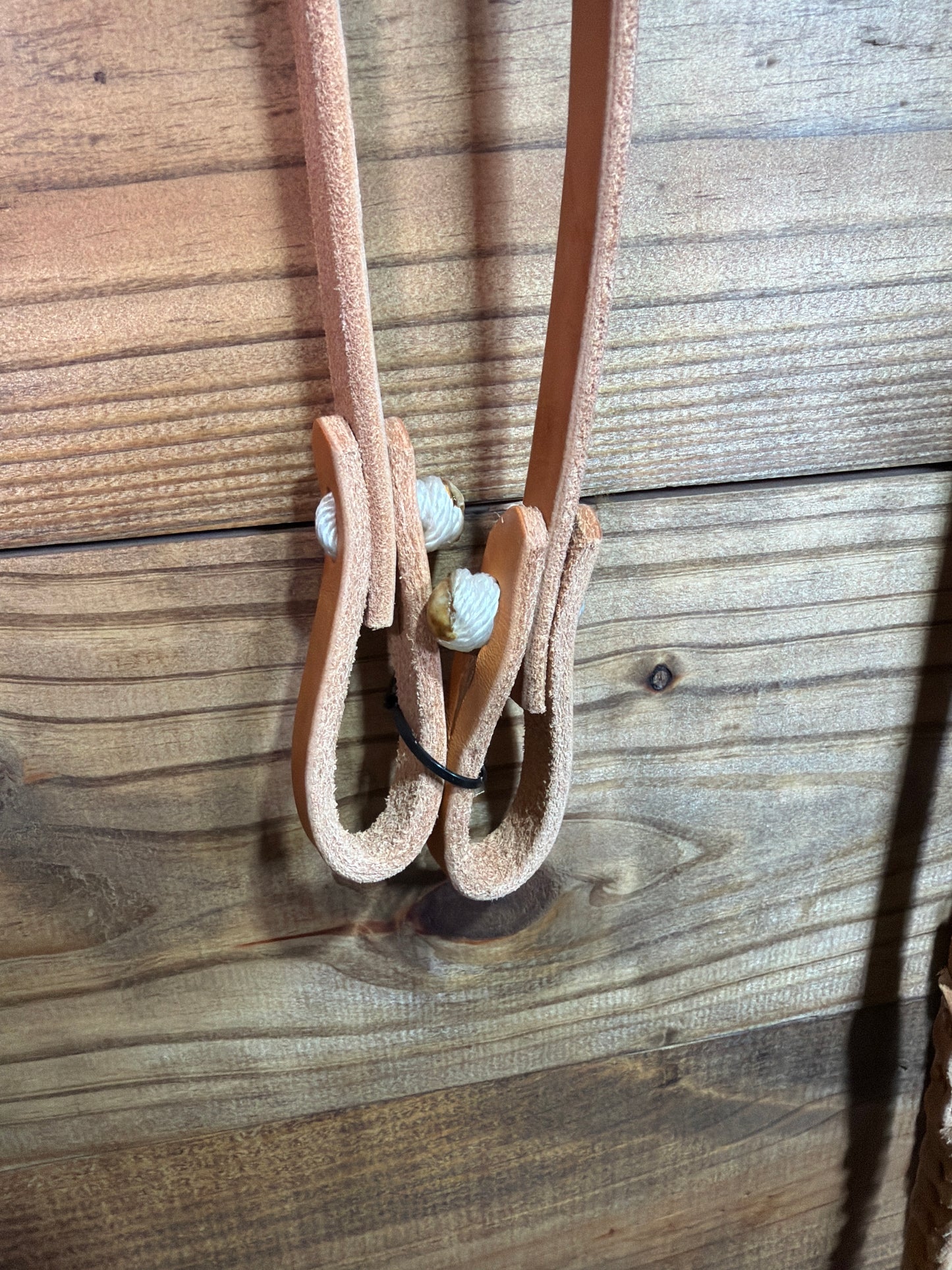 KW Leather 8ft Split Reins