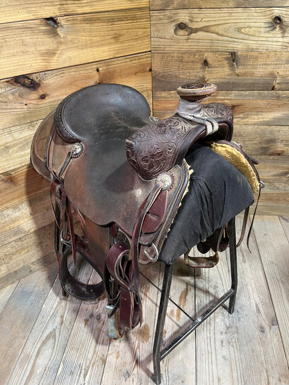 16” Trent Ward Platinum Tucson Rancher ISUSED2489