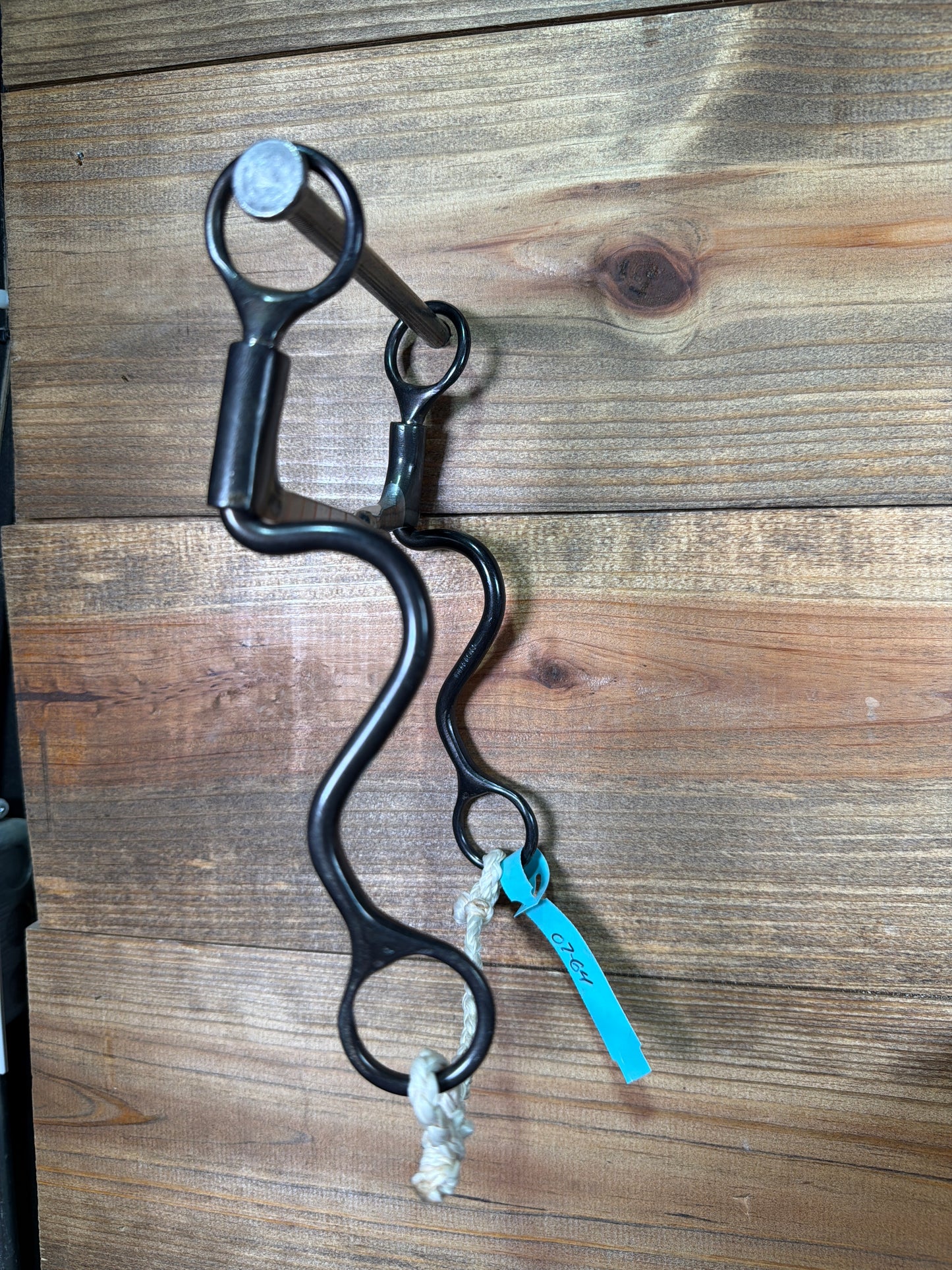 07-64 Dutton 2 Piece Square Bar Snaffle