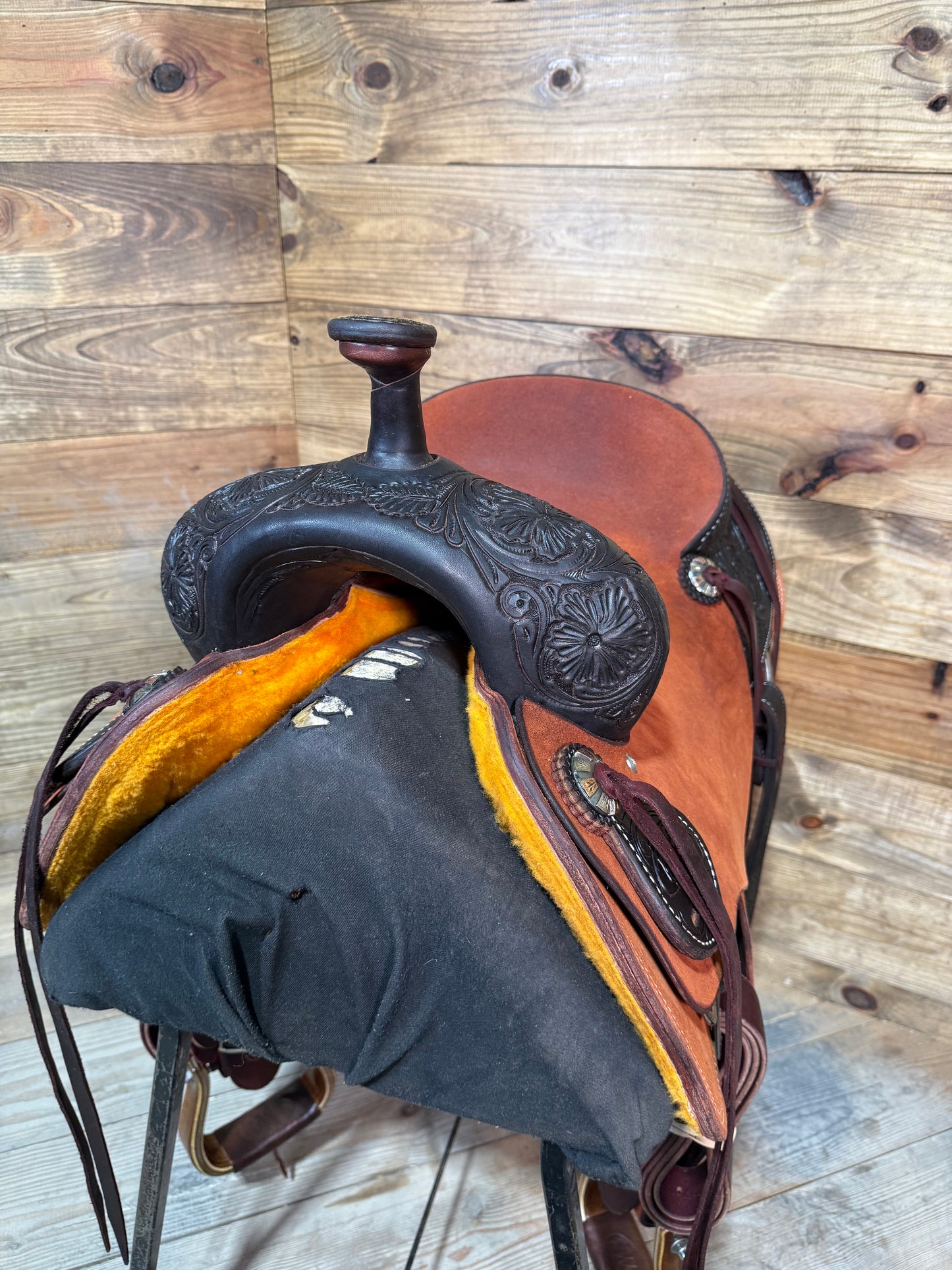 Trent Ward Signature BW Ranch Cutter ISRC362-25