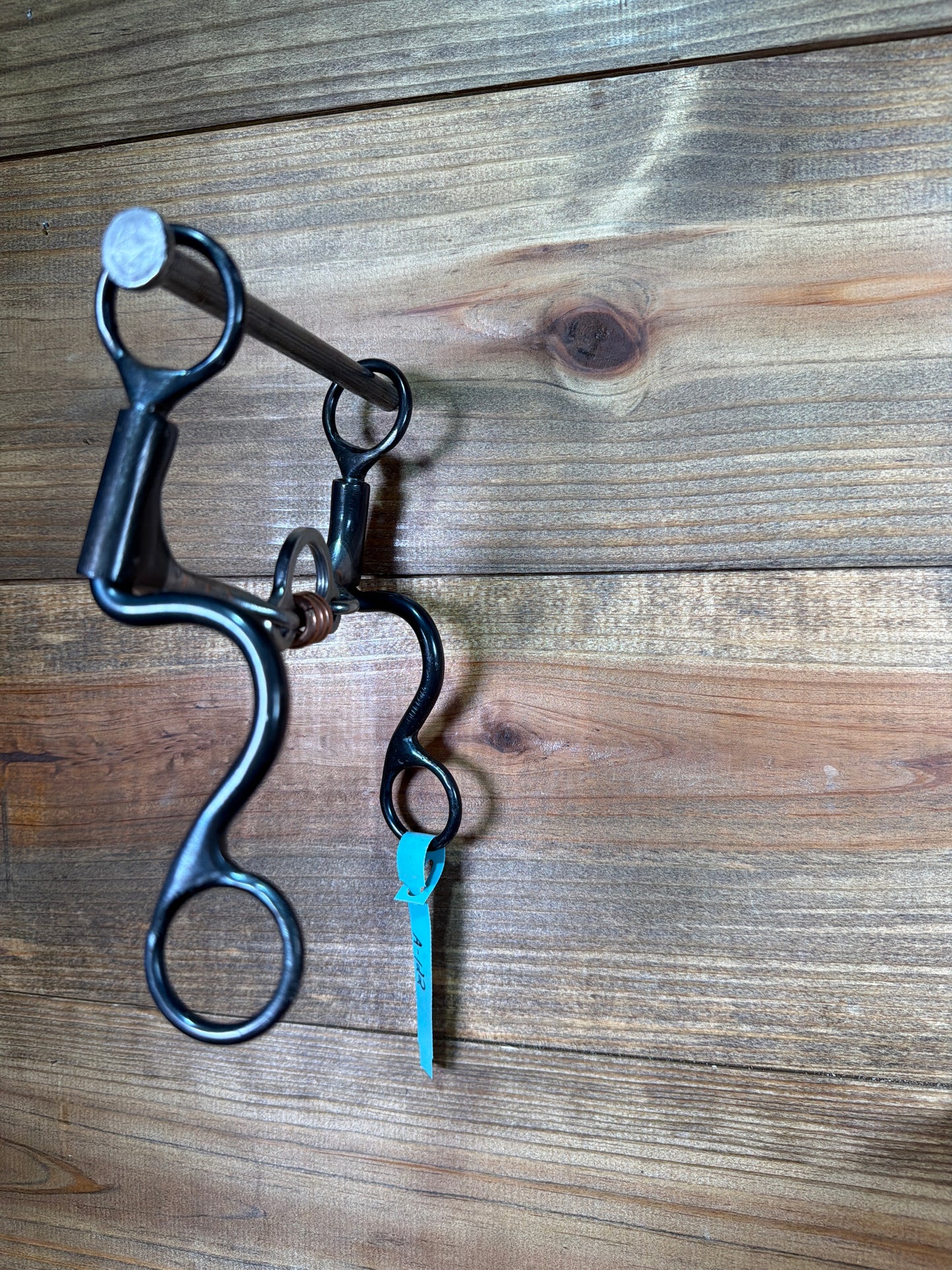 A-122 Dutton 3 Piece Snaffle