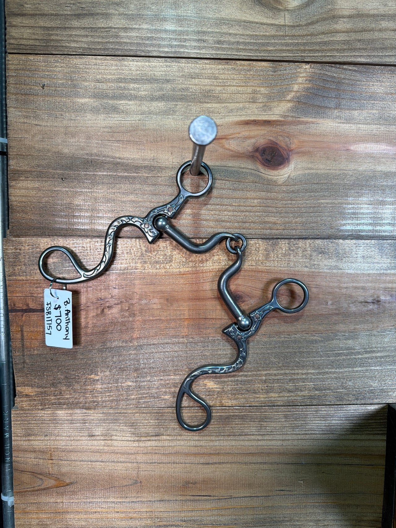 ISBIT157 Brandon Anthony Ported Snaffle